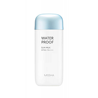 Молочко Missha All-around Safe Block Soft Waterproof Sun Milk SPF50+ PA++водостойкое с защитой от солнца 70мл