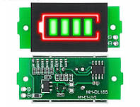 Универсальный Индикатор уровня заряда батареи 1S 2S 3S 4S 5S 6S 7S 8S Li-ion, 18650 26650 21700 32650 32700
