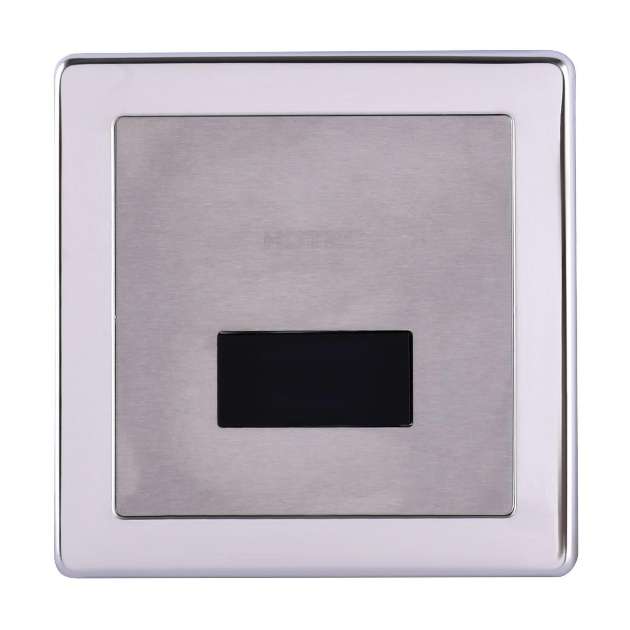 Кран змивний для пісуару HOTEC 19.202-AC/DC (220-240V/6V) сенсорний, монтаж у стіну (000007815)