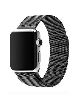 Міланська петля для Apple Watch 38/40/41 мм Темно-сірий
