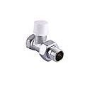 Набір Крани радіаторні прямі ARCO 1/2″ подача + зворотка KC013 KCM13 (000008440), фото 3