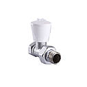 Набір Крани радіаторні прямі ARCO 1/2″ подача + зворотка KC013 KCM13 (000008440), фото 4