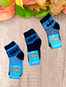 Шкарпетки дитячі махрові для хлопчиків Україна розмір 12-14.От 6 пар по 19,50грн.