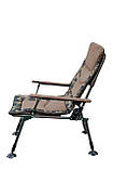Крісло розкладане для риболовлі TRAMP ROYAL Camo TRF-071 (SHiz13762), фото 4