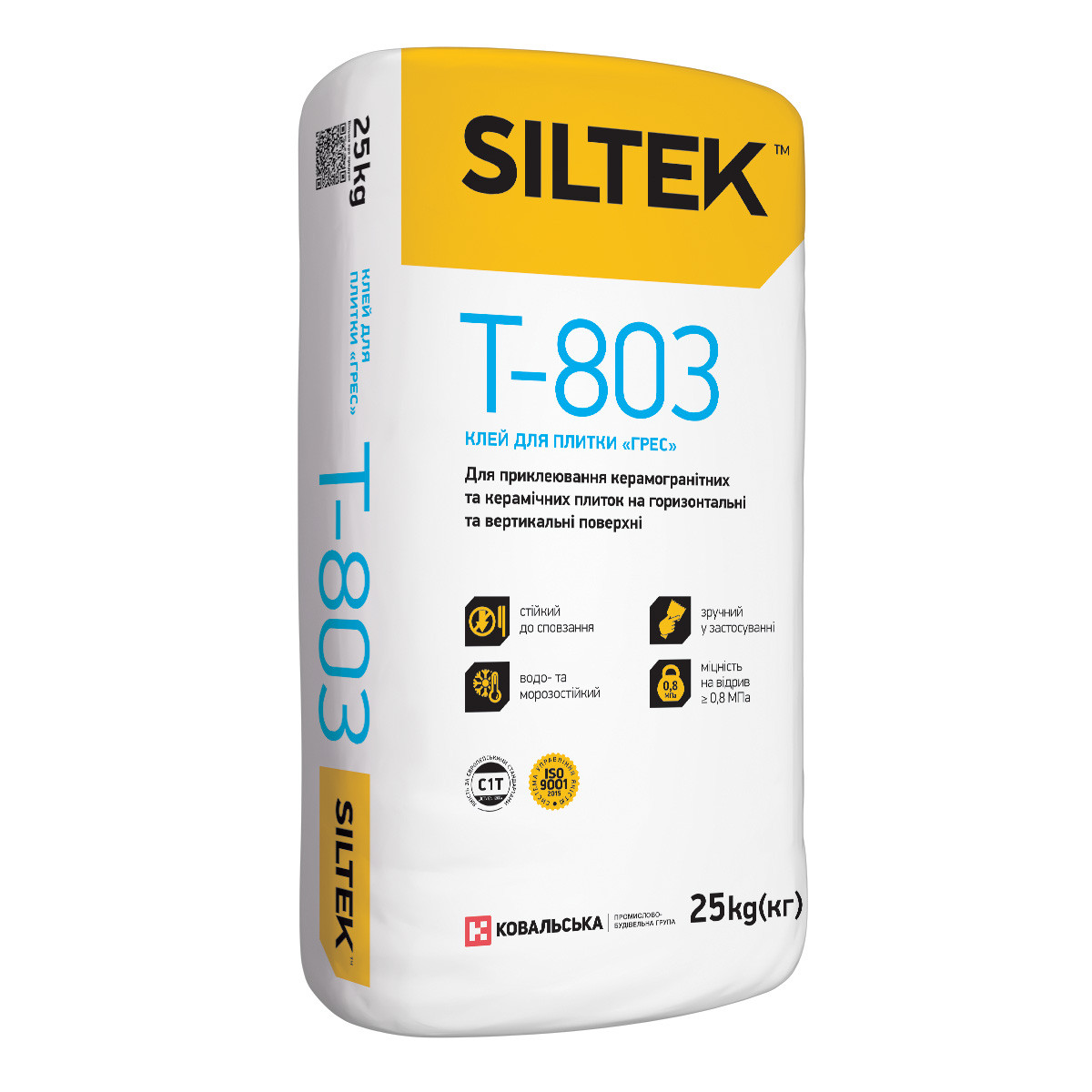 SILTEK Т-803 Клей для плитки Грес 25 кг