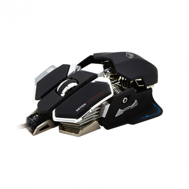 Мышь проводная игровая Meetion Backlit Gaming Mouse RGB MT-M990S Black S