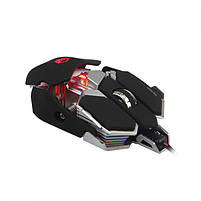 Мышь проводная игровая Meetion Backlit Gaming Mouse RGB MT-M990S Black S, фото 5