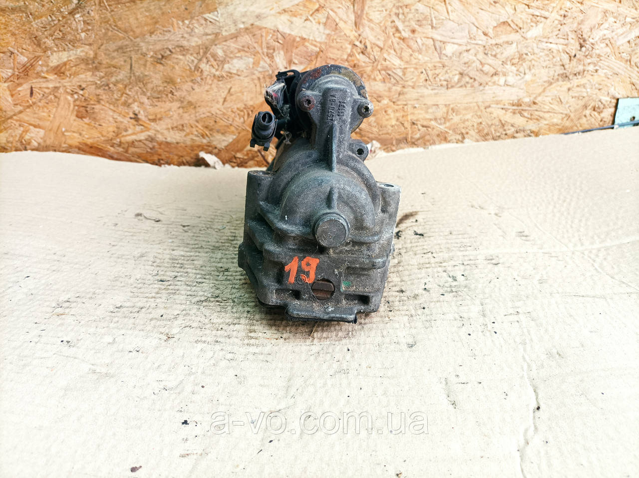 Стартер для Ford Mondeo , Ford Transit , 2ST11000DA , 19 Зубов, фото 1