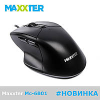 Мишка Maxxter Mc-6B01 6 кнопок 2400 DPI
