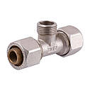 Трійник із зовнішньою різьбою APE ITALY 733 L 20х1/2″x20 (000000892), фото 3