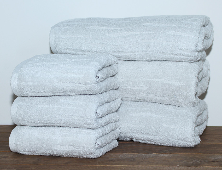 Рушник 40х70 Baumwolle колір: попелястий, фото 1