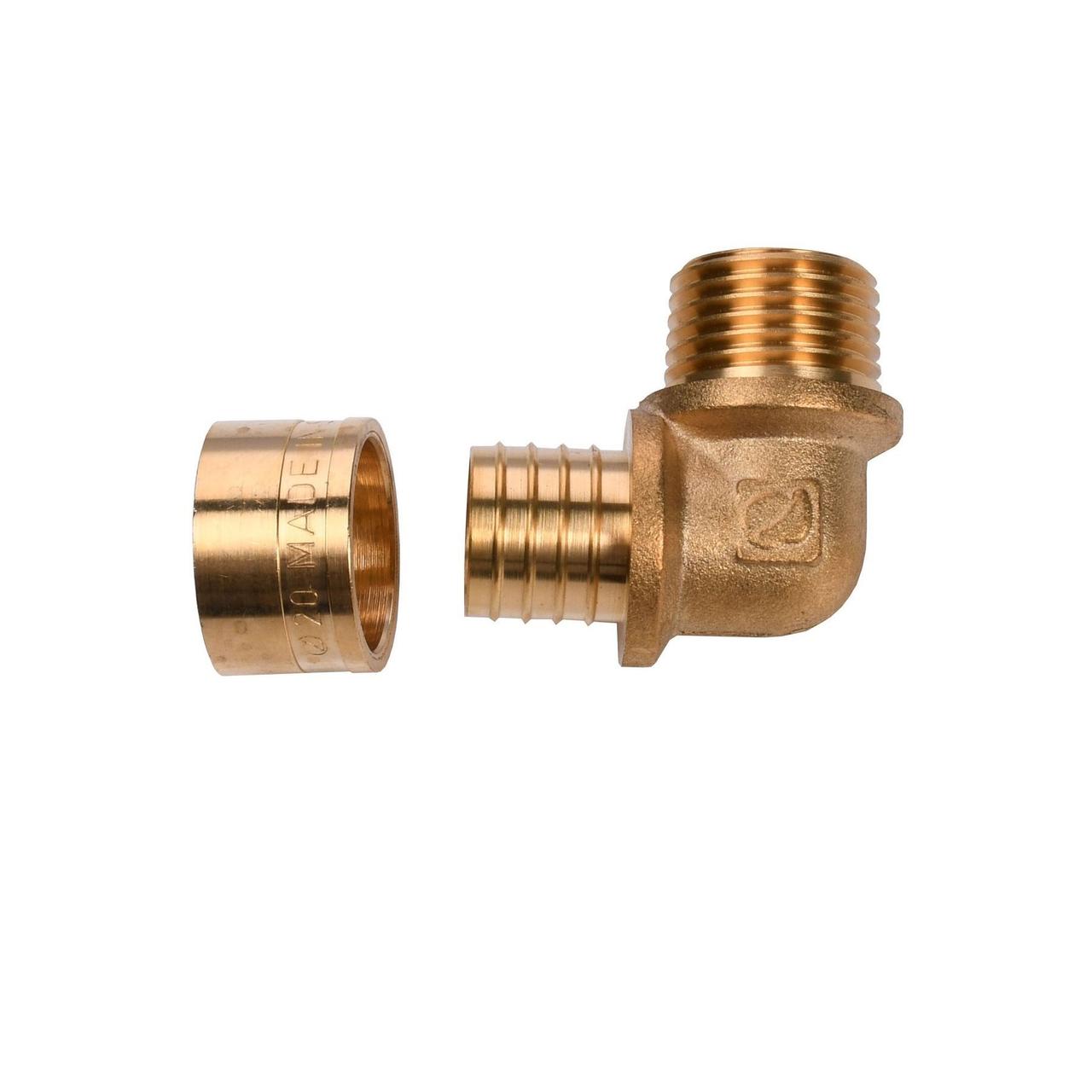 Коліно натяжне зовнішнє ISOLTUBEX 20x1/2″ СMCC2012 (000016447)