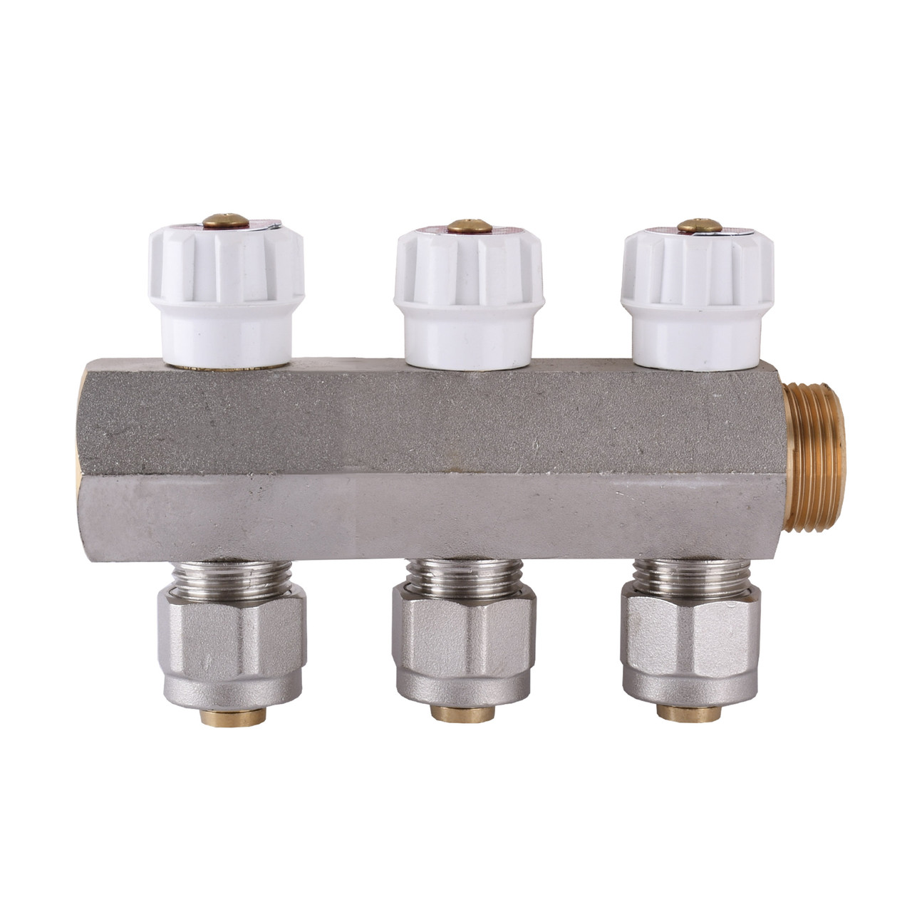 Колектор APE ITALY 7883 L 3/4х16 3-ий з перекриттям (000000881), фото 1