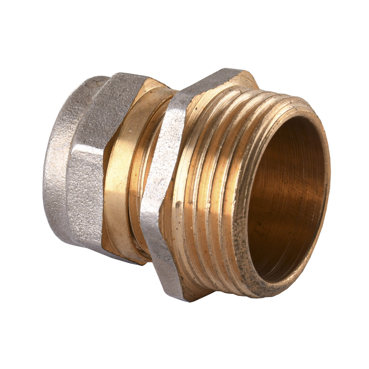 Муфта із зовнішньою різьбою NTM NF-1011 20х3/4″ (000002415)
