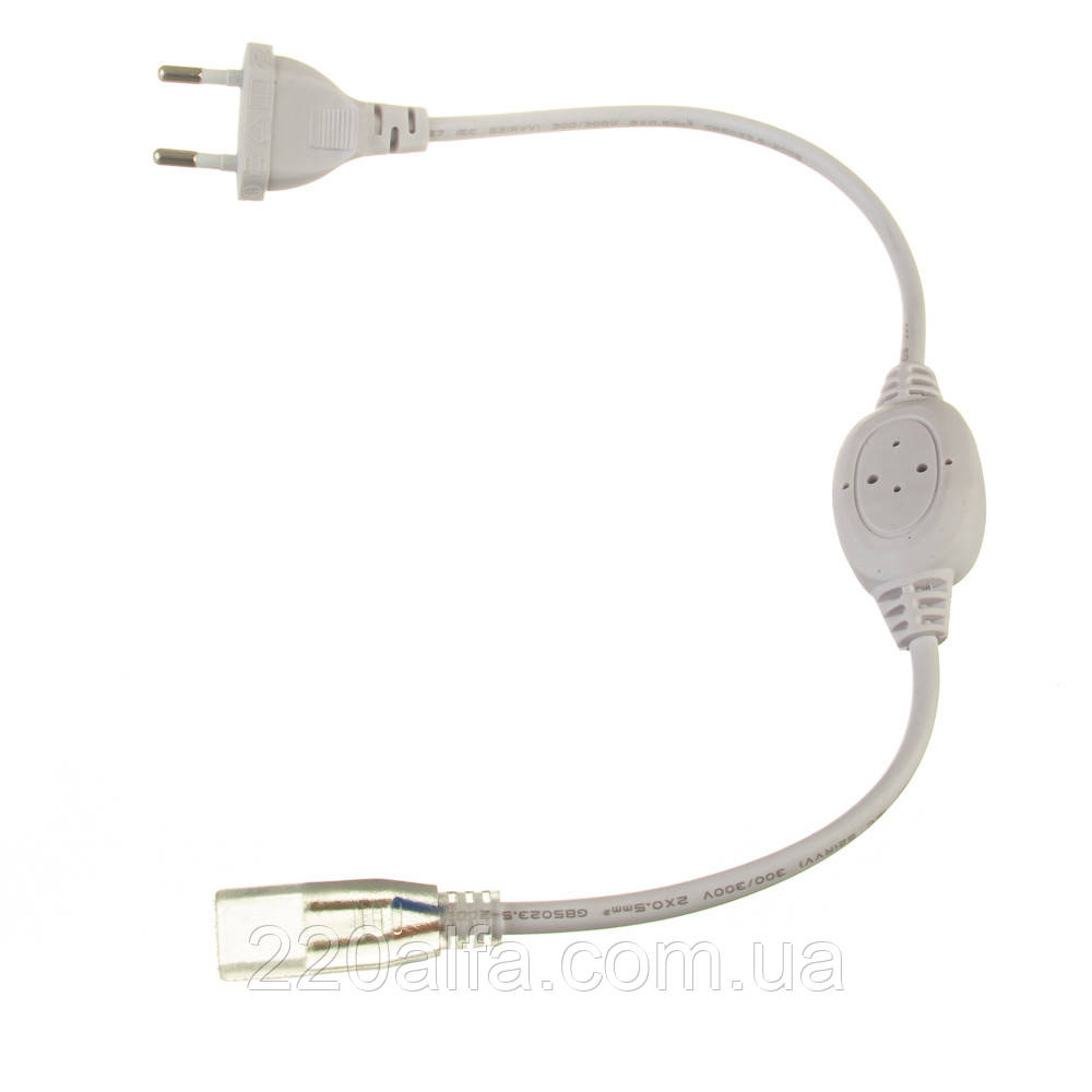 Адаптер живлення для Led-стрічок 220 В smd2835-120 + 2pin