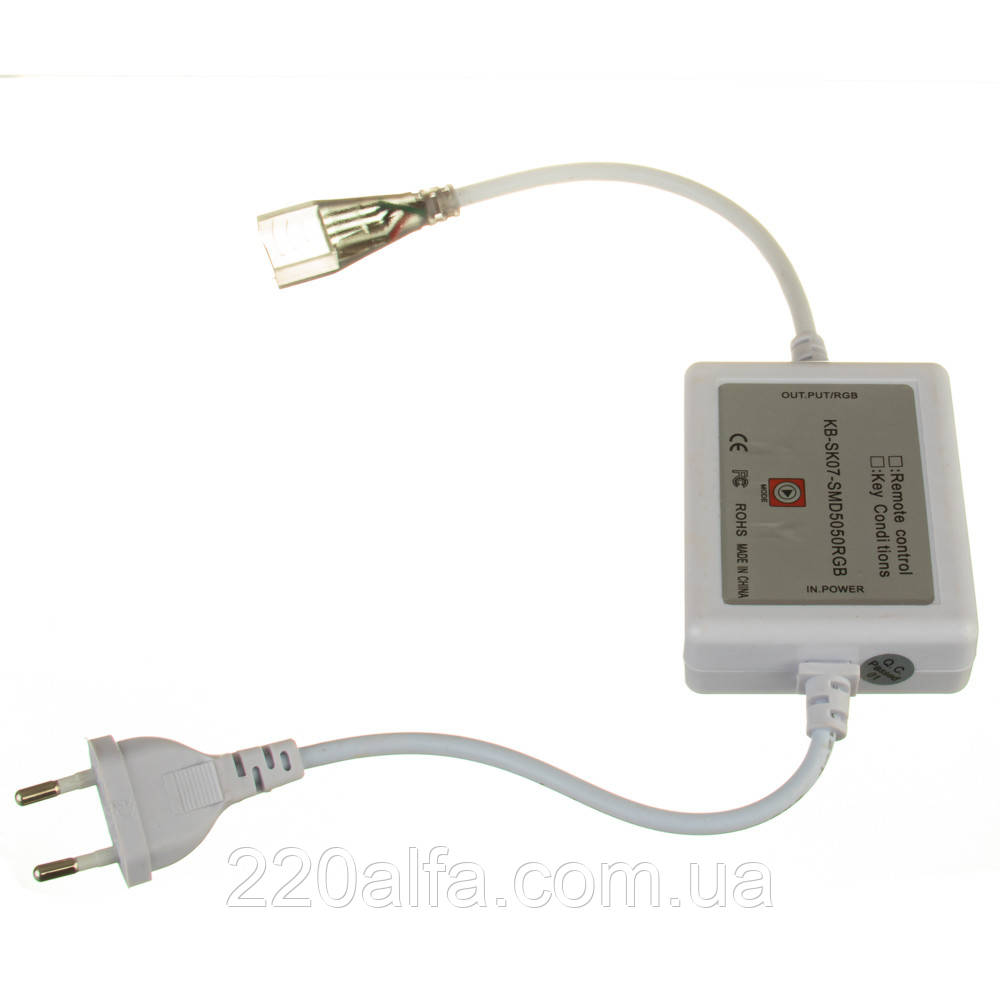Адаптер живлення для Led-стрічок 220 В AVT ргб + контолер + 4pin