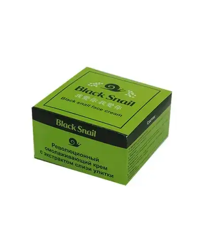 Купити Black Snail - крем для обличчя живильний (Блек Снайл), ціна 139 ...