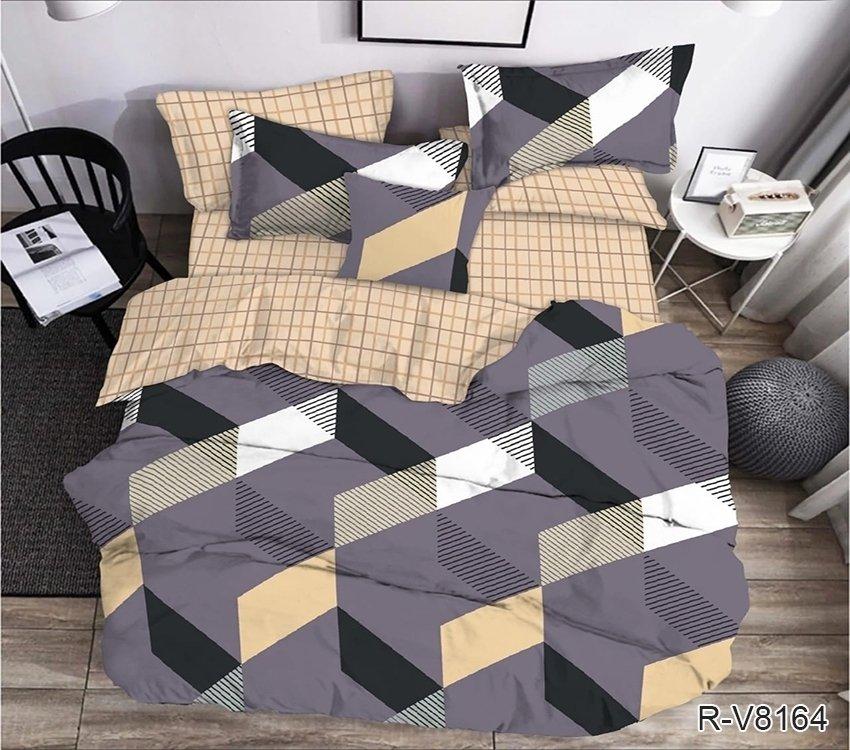 ТМ TAG Комплект постільної білизни з компаньйоном R-V8164