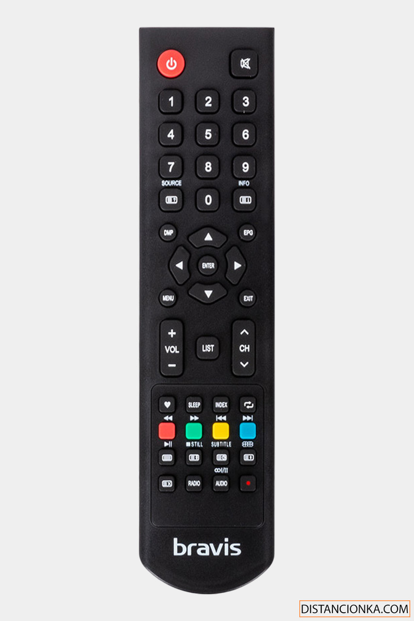 Оригинальный пульт для телевизора Bravis LED-32G5000-T2, цена 493 грн ...
