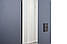 Металеві вхідні двері Nordi Текстурне фарбування RAL 7021T, фото 4