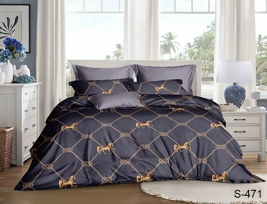 ТМ TAG Комплект постільної білизни з компаньйоном S471