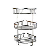 Полиці та етажерки для ванних кімнат