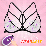 Вібратор для стимуляції сосків, масаж і підвищення чутливості грудей, фото 2