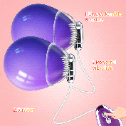 Вібратор для стимуляції сосків, масаж і підвищення чутливості грудей, фото 5