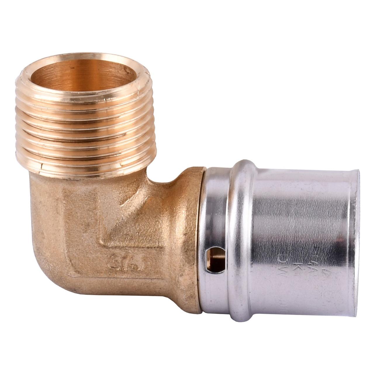 Кутник із зовнішньою різьбою прес APE ITALY AP 153 3/4″х26 (000002180)