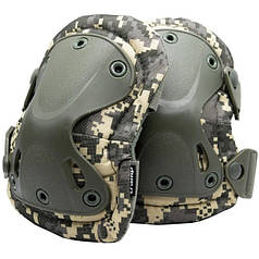 Наколінники тактичні Tramp Knee Pads pixel UTRGB-006 камуфляж