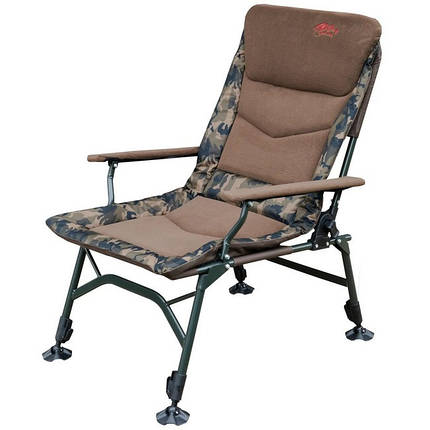 Крісло розкладане для риболовлі TRAMP ROYAL Camo TRF-071, фото 1