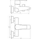 Змішувач для ванни Globus Lux QUEENSLAND GLQU-102N (000017643), фото 6