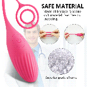 Масажер простати Love Toy із кільцем на пеніс та затискачем для яєчок, 12 швидкостей, фото 4