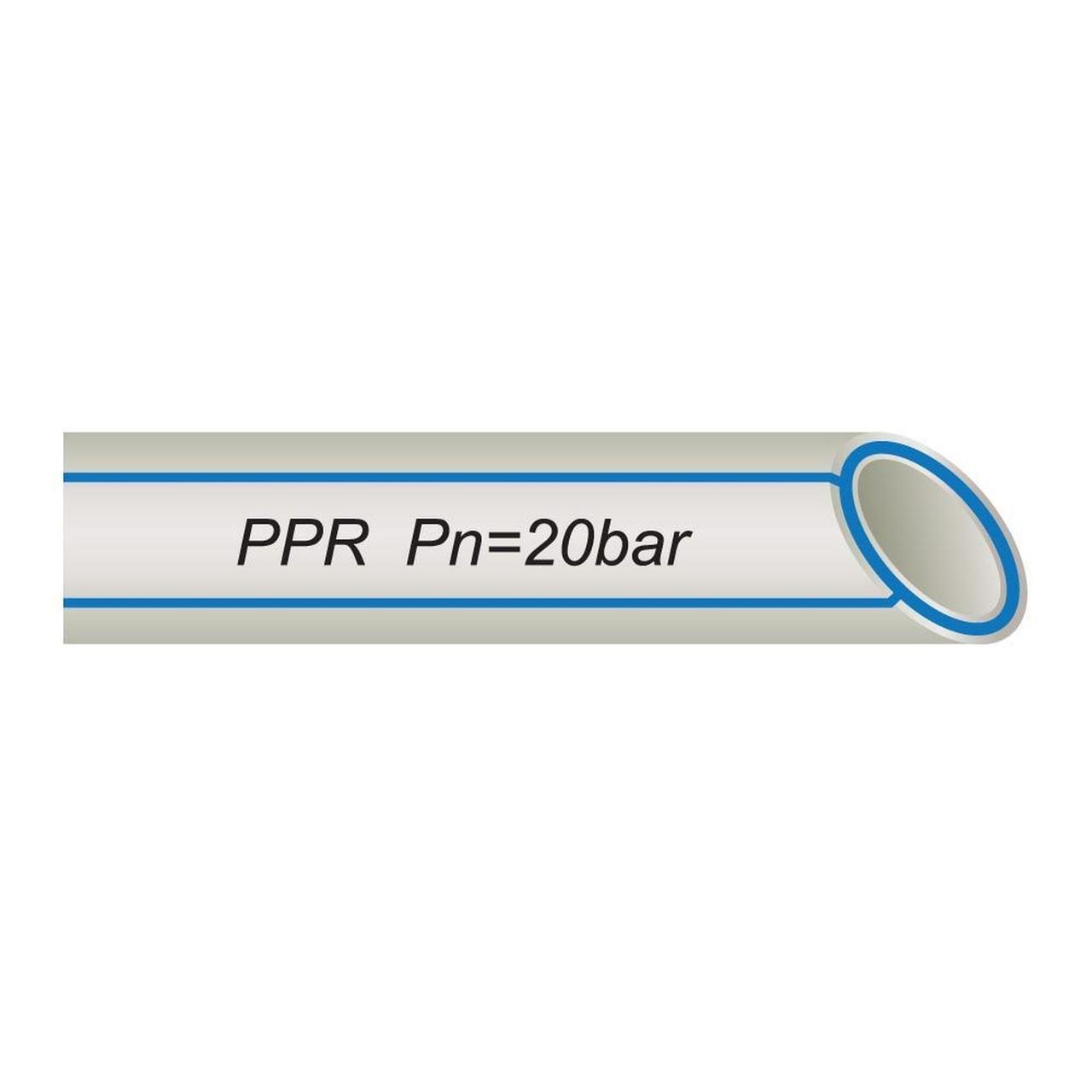 Труба VSplast PPR PIPE ф50*8.4mm (000004828), фото 1
