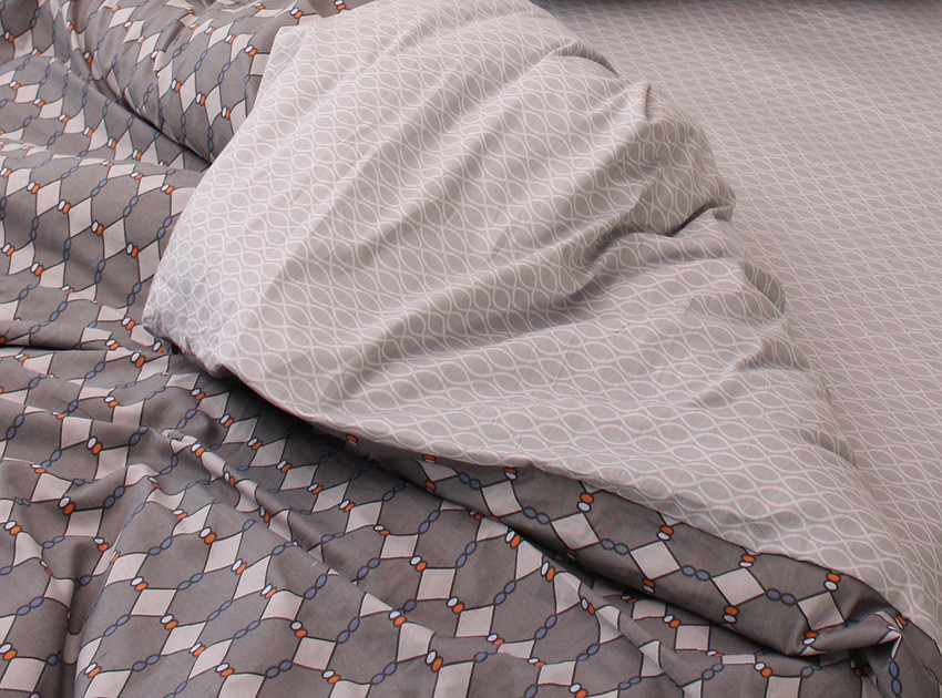 ТМ TAG Комплект постільної білизни з компаньйоном S485, фото 1