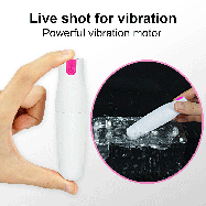 Міні Пуля вібратор Love Toy для клітора та точки G, компактний масажер і фалоімітатор, фото 2