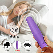 Міні Пуля вібратор Love Toy для клітора та точки G, компактний масажер і фалоімітатор, фото 5