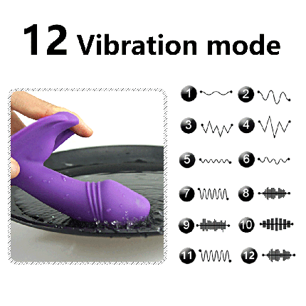 Носимий фалоімітатор-вібратор Love Toy у трусики, жіноча секс-іграшка з пультом дистанційного керування, фото 2