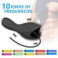 Уретральний вібратор Love Toy для пеніса та уретри з ереційним кільцем, фото 3