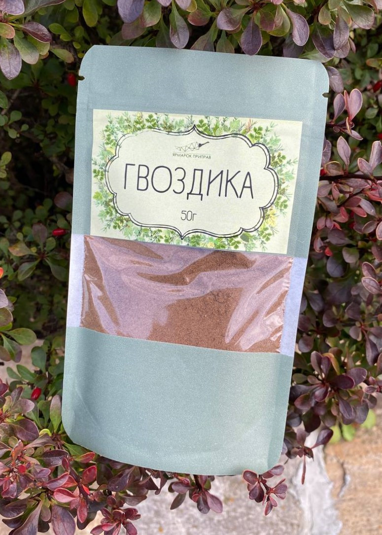 Гвоздика мелена в/г, 50г