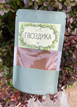 Гвоздика мелена в/г, 50г, фото 1