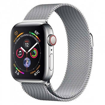 Міланська петля для Apple Watch 38/40/41 мм Срібний