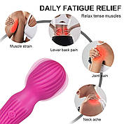 AV вібратор Love Toy чарівна паличка для жінок, кліторальний стимулятор 10 швидкостей, бездротовий, фото 5