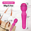 AV вібратор Love Toy чарівна паличка для жінок, кліторальний стимулятор 10 швидкостей, бездротовий, фото 6