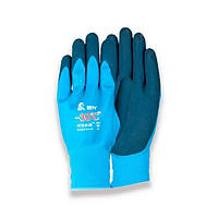 Непромокаючі рукавички для зимової риболовлі -30 °C, L, сіро-бірюзові N