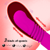 Вібратор Love Toy для жінок, стимулятор точки G та інтимні іграшки для дорослих, фото 4