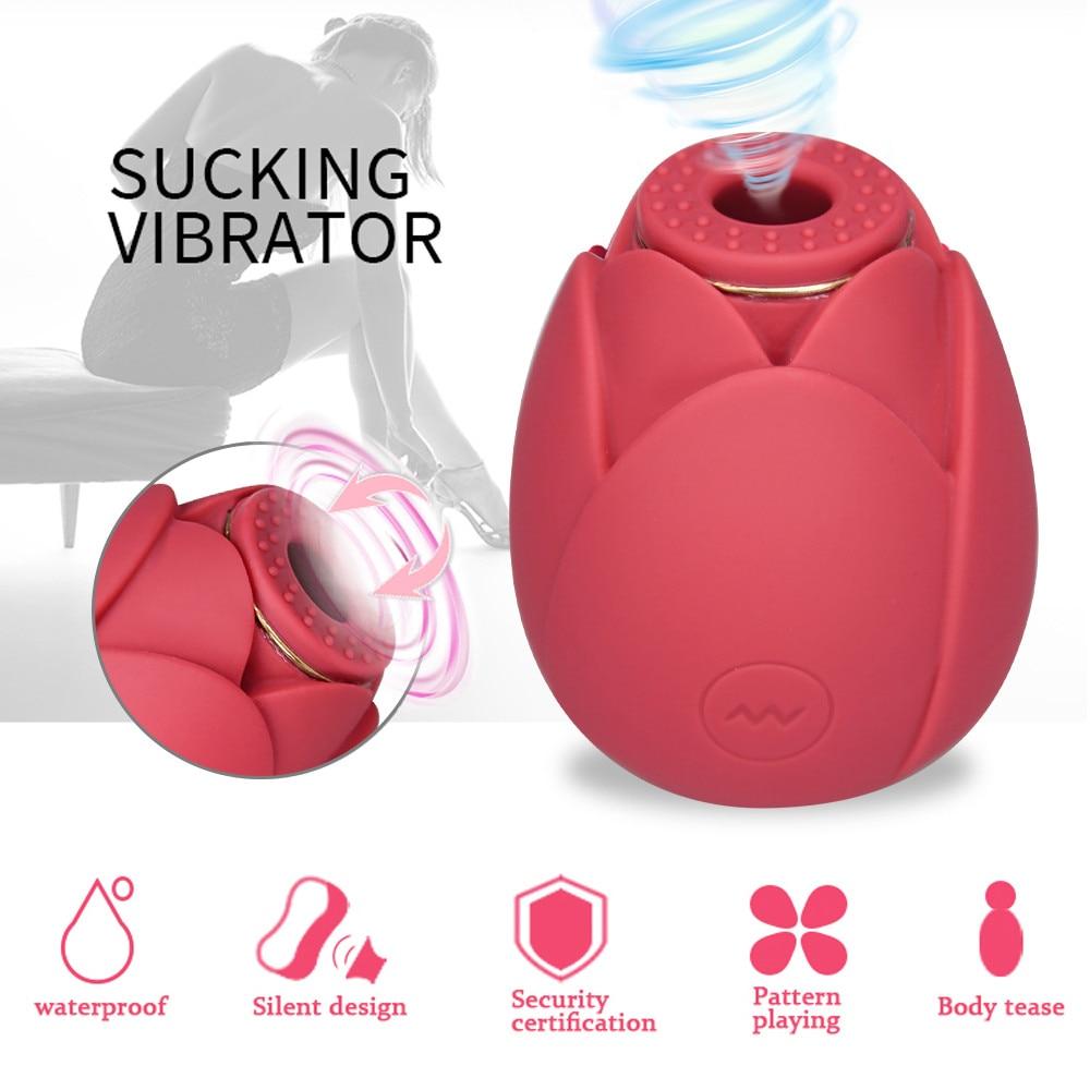 Сосальний вібратор Love Toy для вагіни та піхви