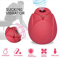 Сосальний вібратор Love Toy для вагіни та піхви