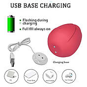 Сосальний вібратор Love Toy для вагіни та піхви, фото 4