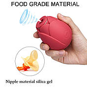 Сосальний вібратор Love Toy для вагіни та піхви, фото 5